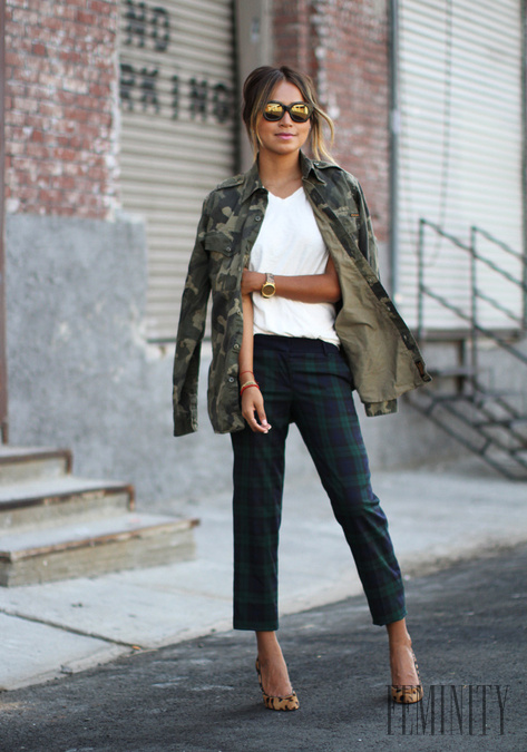 Módna blogerka Sincerelyjules