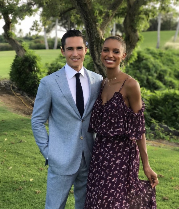 Jasmine Tookes a Juan David Borrero žiaria spokojnosťou