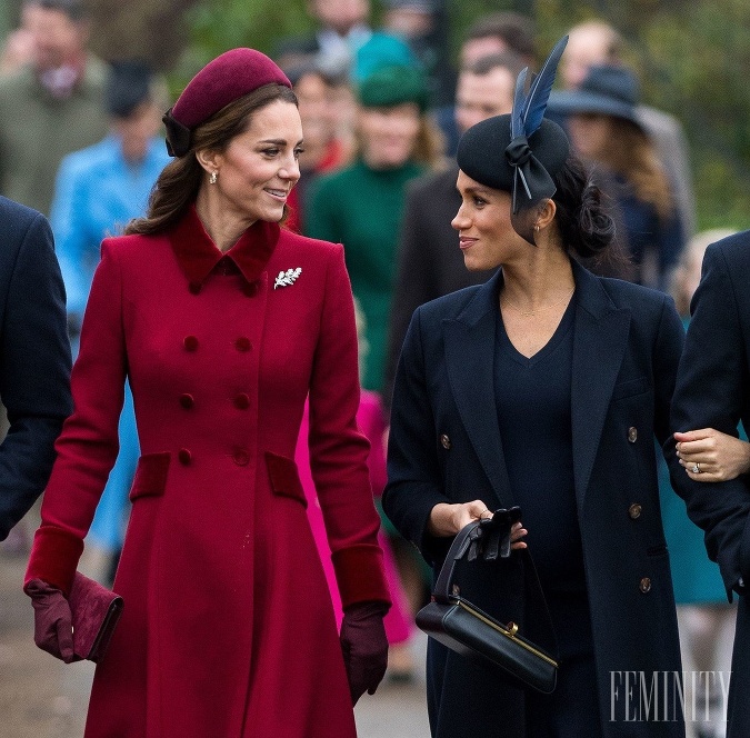 Kate a Meghan na verejnosti vždy pôsobia idylicky