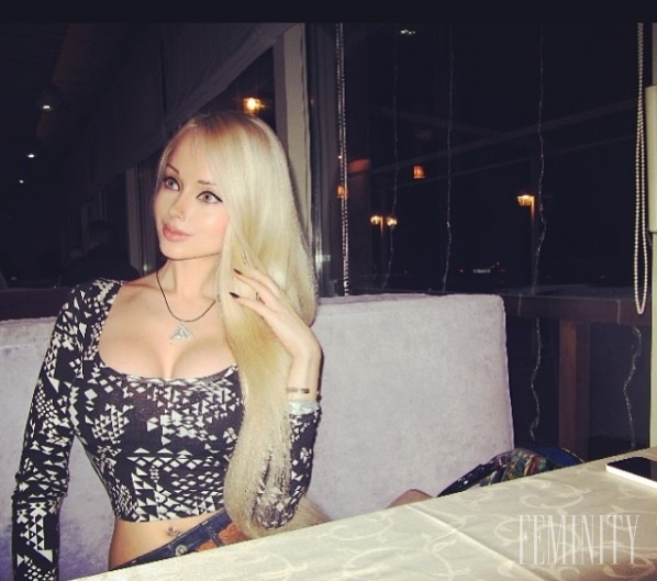 Barbie bábika Valeria Lukyanova