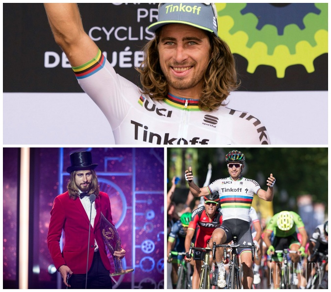 Fenomén menom Peter Sagan je pýchou celého Slovenska a jeho úspechy sa zapísali do histórie športu