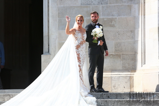 Dominika Cibulková a Michal Navara si dnes povedali svoje ÁNO