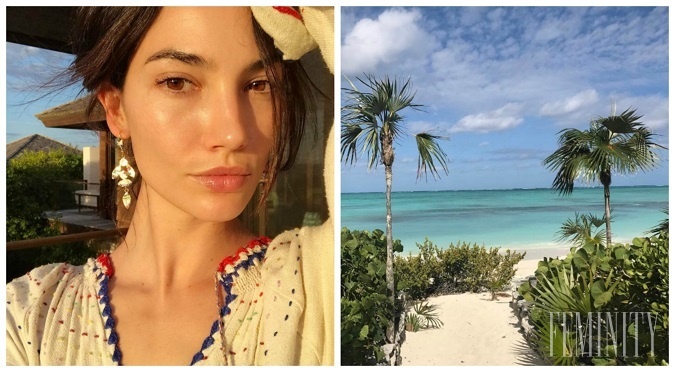 Prekrásny oceán, rôznorodosť prírody, pre toto si Turks and Caicos zamilovala aj Lily Aldridge