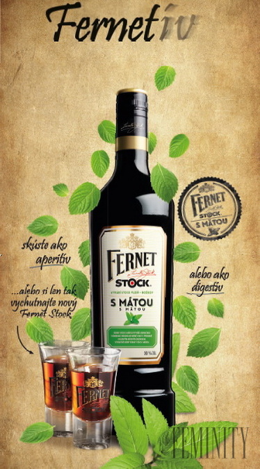 Aperitív alebo digestív? Fernetív!