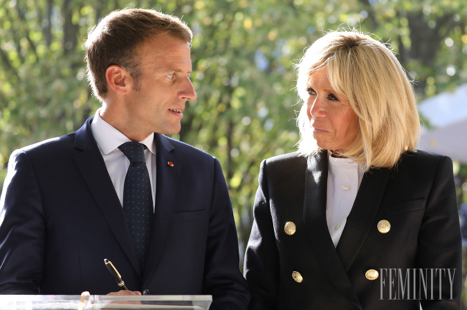 Brigitte Macron verí v