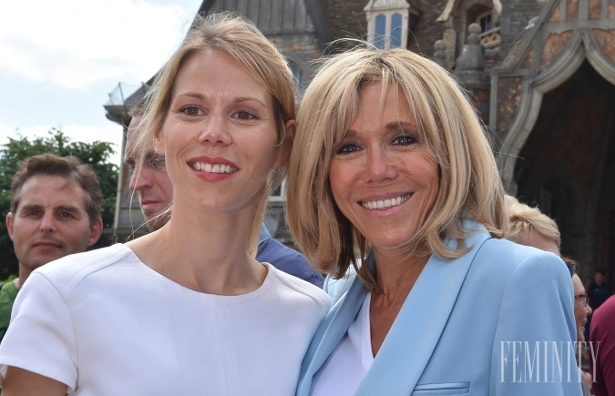 Brigitte Macron verí v