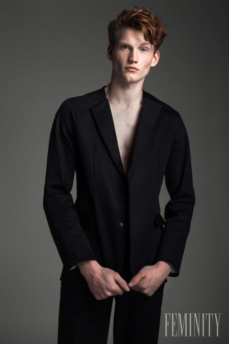 Kristian Černík, český víťaz Schwarzkopf Elite Model Look 2015