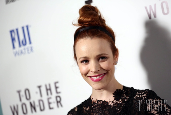 Rachel McAdams si milostnú scénu zahrala po boku Ryana Gosslinga