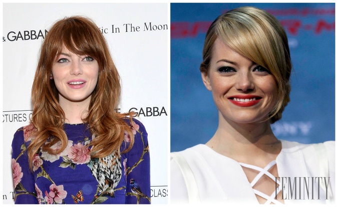 Emma Stone žiari v blond farbe viac, ako v ryšavej, no na kráse jej to neuberá 