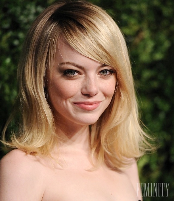 Málokto tuší, že Emma Stone je prirodzenou blondínkou