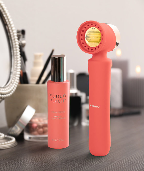 FOREO, ktorá nedávno predstavila IPL systém prevencie rastu nových chĺpkov FOREO PEACH ™ 2