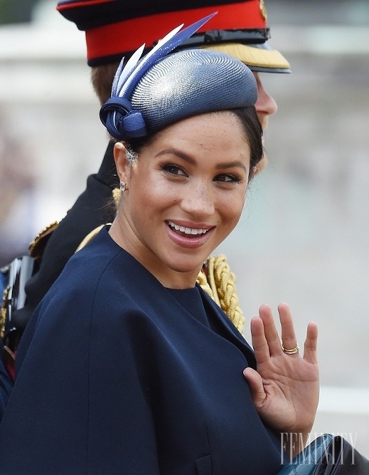 Vojvodkyňa zo Sussexu, Meghan Markle,na seba strhla pozornosť fanúšikov aj médií kvôli svojmu novému prsteňu