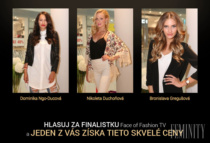 Finalistky Face of Fashion TV, ktoré ešte stále bojujú o titul moderátorky