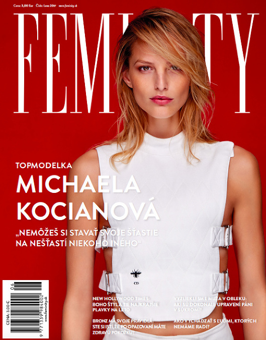 Feminity leto 2017 s krásnou Michaelou Kocianovou práve v predaji