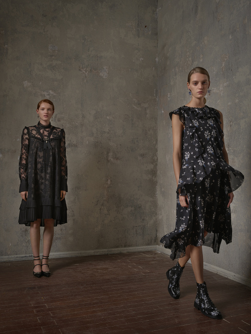 Jedinečný lookbook s použitím kúskov kolekcie ERDEM x H&M