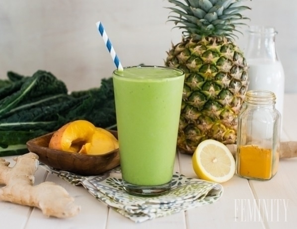 Zelené smoothie je skvelým tipom na jarný detox