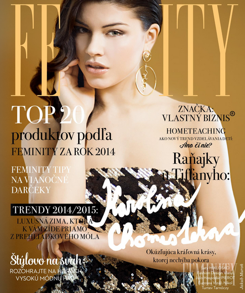 FEMINITY MAGAZÍN ZIMA 2014