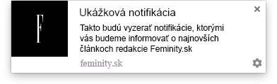 Najnovšie články redakcie feminity môžete čítať medzi prvými