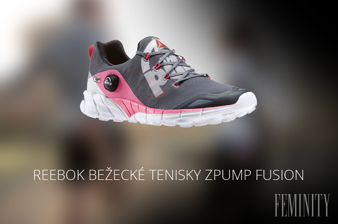 Ilustračné foto: Reebok bežecké tenisky Zpump Fusion