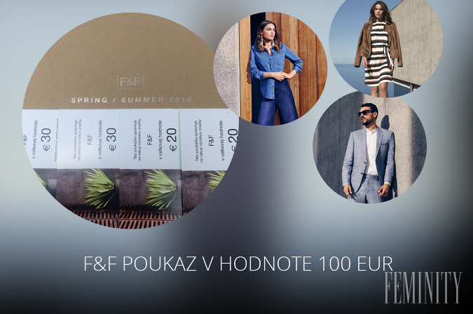 Ilustračné foto: F&F poukaz v hodnote 100 eur