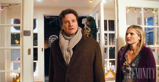 Film Láska nebeská je okrem iného priam nabitý hereckými esami ako je aj Colin Firth a ďalší. 