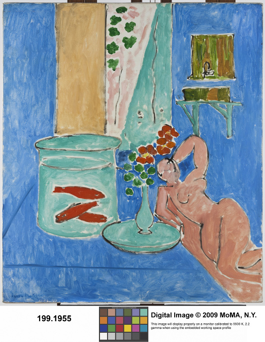 Henri Matisse Goldfish and Sculpture, 1912