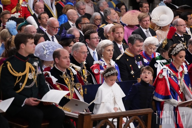 Princ Louis z Walesu pobavil celý svet