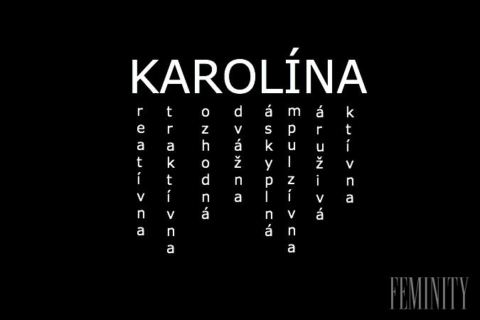 KAROLÍNA