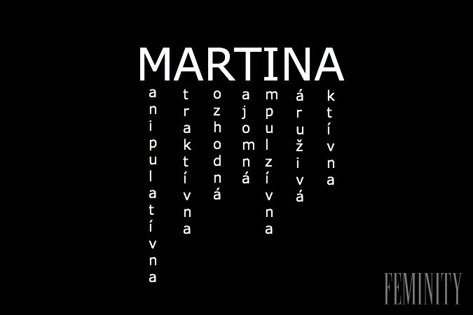 MARTINA