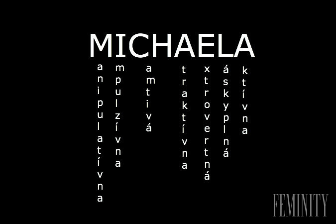 MICHAELA