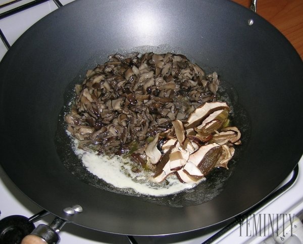 Patate e Funghi