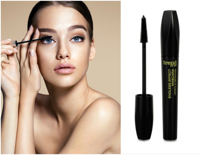 Maskara Endless Effect Mascara (4,59€) vaše riasy predĺži.