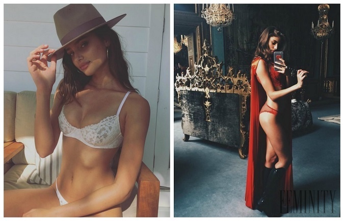 Modelka z radu anjelikov Victoria´s Secret bola v roku 2015 menovaná istým magazínom za najsľubnejšiu modelku a naozaj sa jej darí