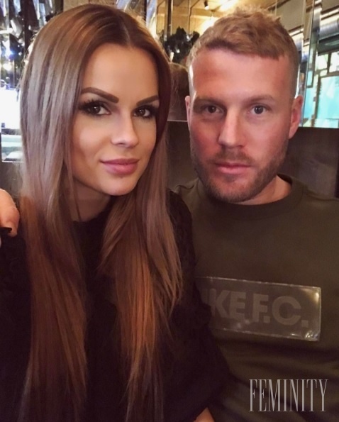 Misska Zuzana Kollárová a futbalista Adam Nemec