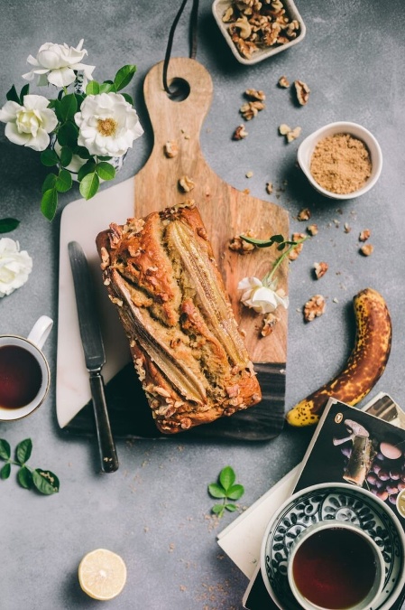 Letný banana bread, ktorý zvládnete aj s prípravou do menej ako hodiny