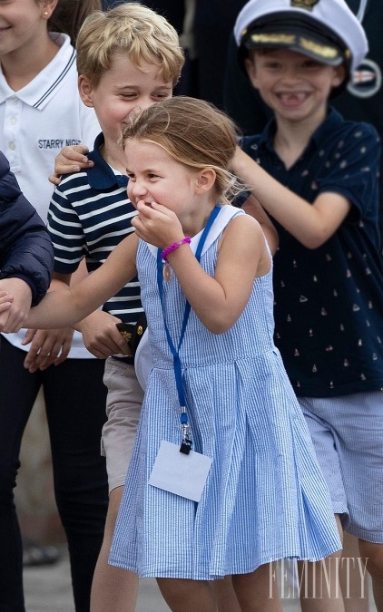 Charlotte vraj postupne objavuje rôzne koreniny a nemá s nimi najmenší problém