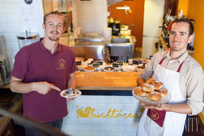 Buchtáreň je prvý street food s parenými buchtami