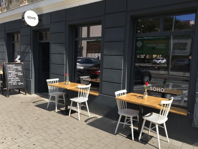 Bistro Soho patrí k najchutnejším bistrám v Bratislave