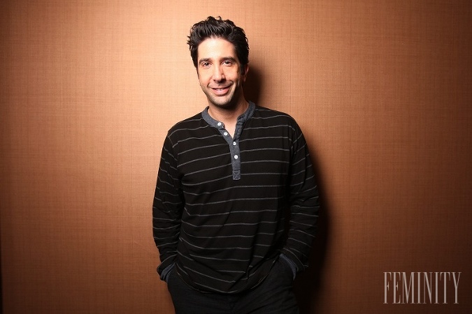 Herec David Schwimmer alias Ross