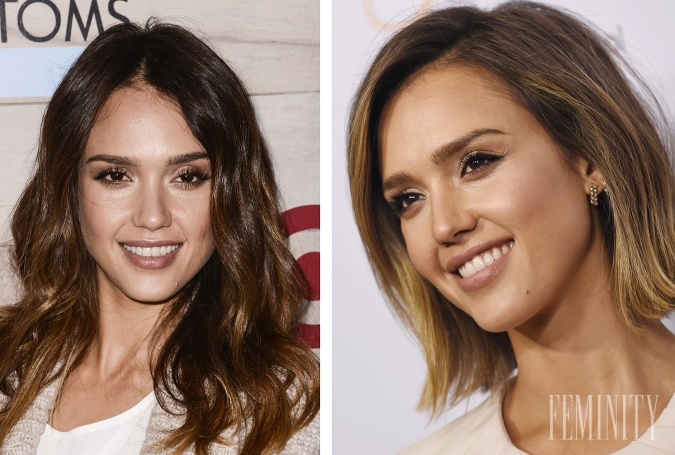 Krásna Jessica Alba sa dala tiež výrazne ostrihať