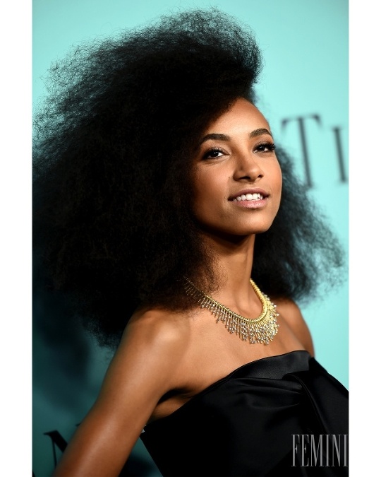 Speváčka Esperanza Spalding je krásna a exotická mladá dáma 