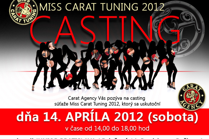 Kasting MISS CARAT TUNING 2012