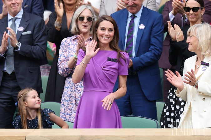 Ostro sledovanou osobou bola princezná z Walesu Kate Middleton