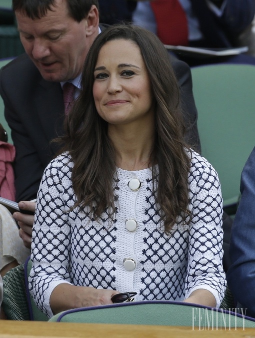 Sestra Kate Middleton - Pippa