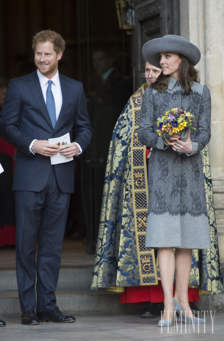 Kate a Harry mali odjakživa k sebe blízko