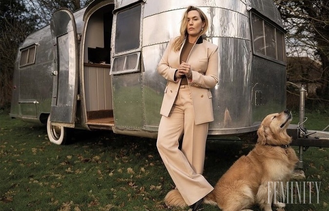 Kate Winslet o zbytočných diétach a  o tom, ako sa dopracovať k spokojnosti so sebou