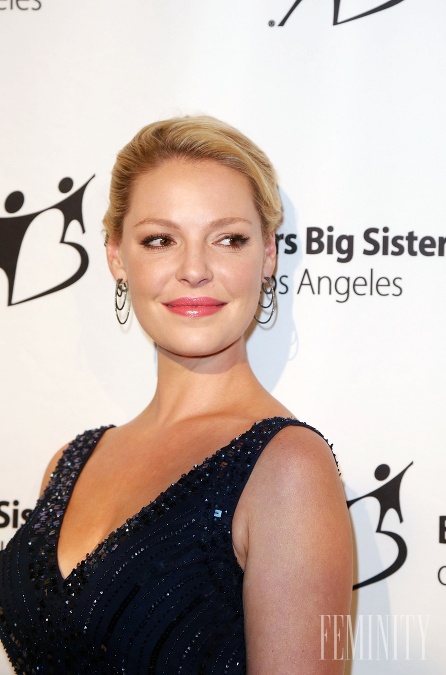 Herečka Katherine Heigl nie je taký anjelik, ako sa na prvý pohľad môže zdať 