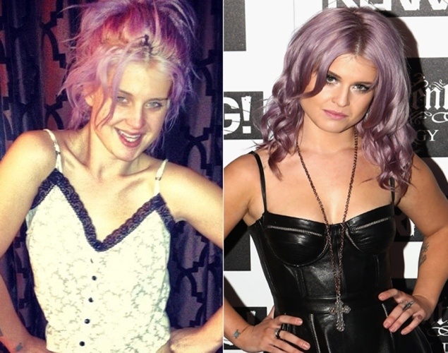 Kelly Osbourne bez make upu