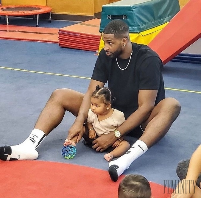 O jedno z najväčších pobúrení sa postaral partner a otec dcérky Khloé Kardashian, Tristan Thompson