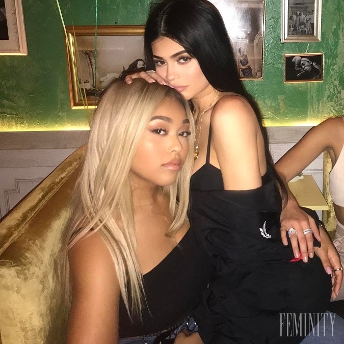 Tou osobou, ktorá sa zaplietla na jednej párty s Tristanom, a bola zároveň priateľkou Kylie Jenner, najmladšej sestry Khloé, bola Jordyn Woods